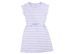 Kids ONLY cosmic sky/cloud dancer stribet kjole